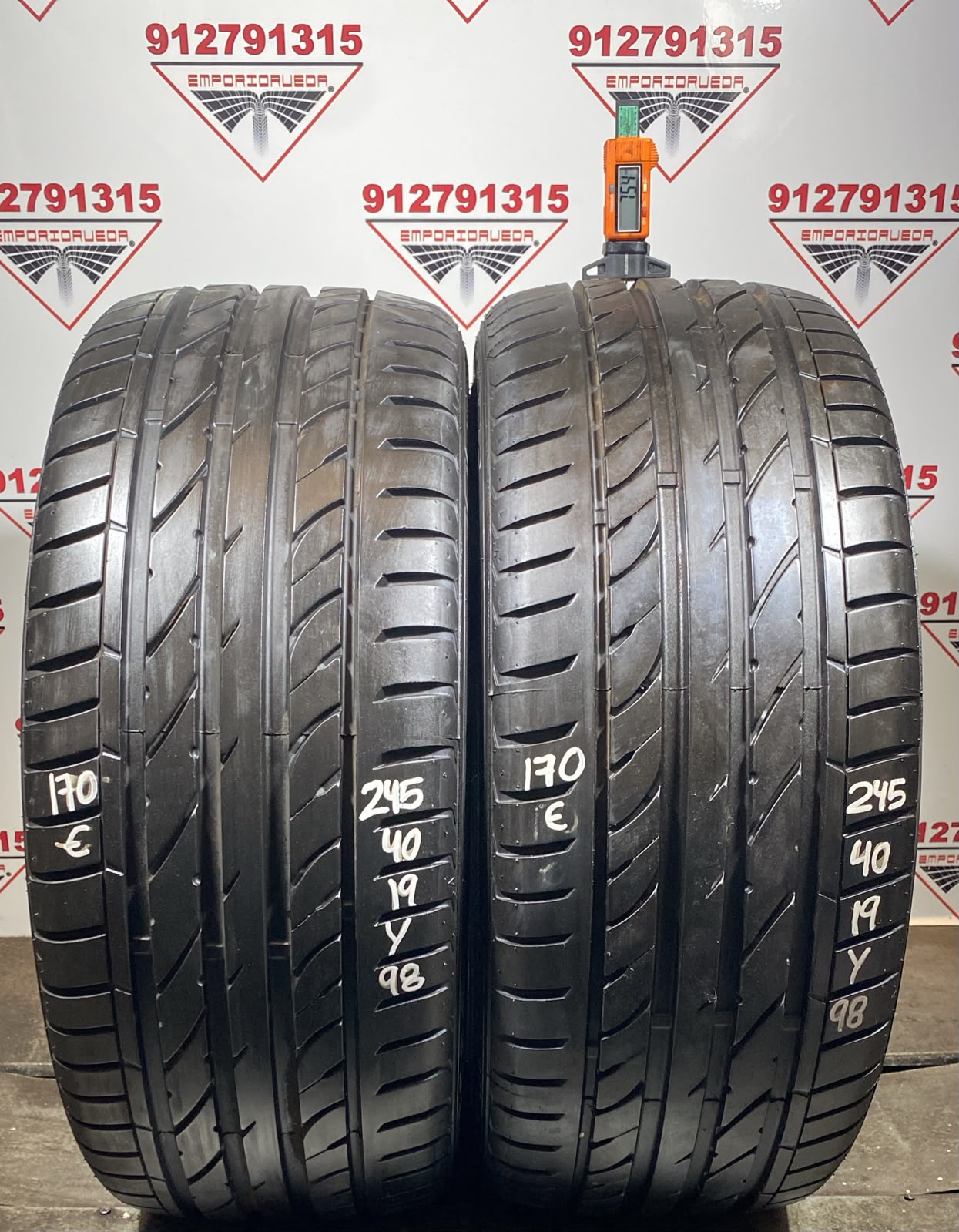 SAILUN  USADO  245/40 R19 98 Y